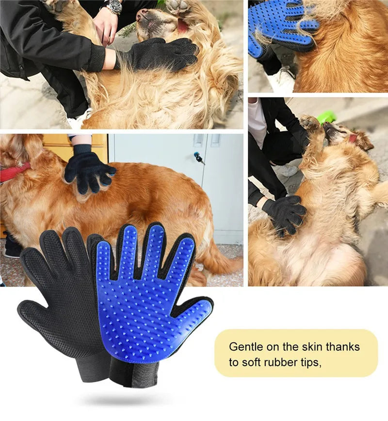 Nonor Rubber Pet Brush