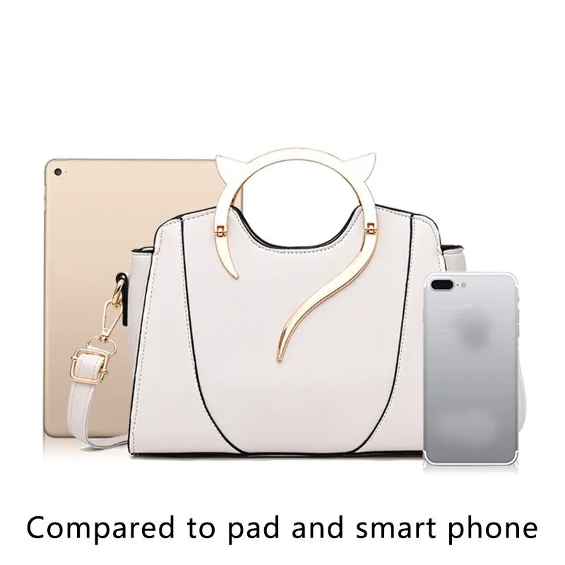 Women Cute Cat Handbag