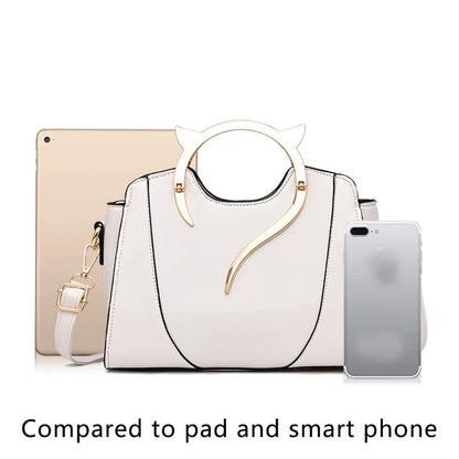 Women Cute Cat Handbag