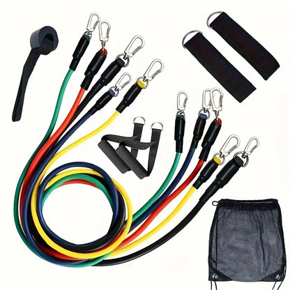 11-Piece Resistance Band Set