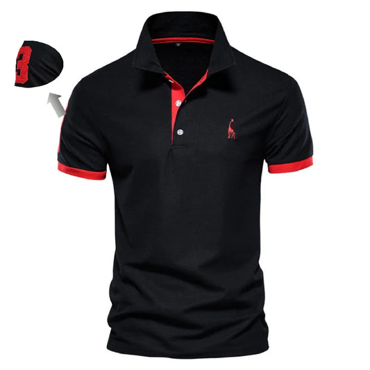 Embroidery Cotton Polo Shirts