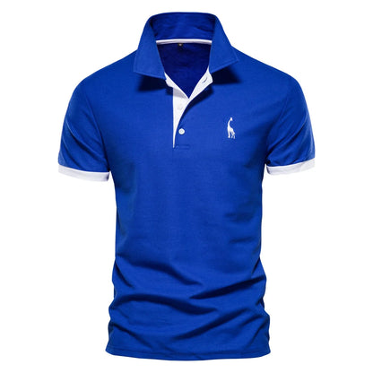 Embroidery Cotton Polo Shirts