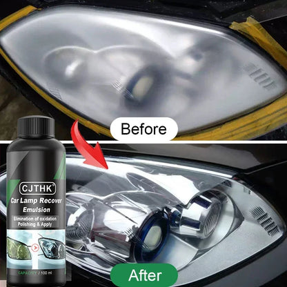 Car Headlight Restoration Polishing Kits