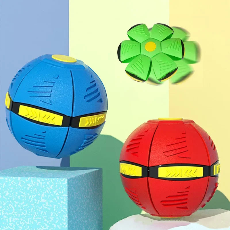 Dog Toys Flying UFO Saucer Ball