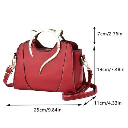 Women Cute Cat Handbag