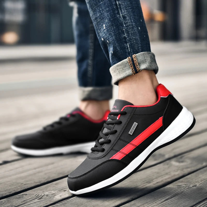 Leather Men's Sneakers