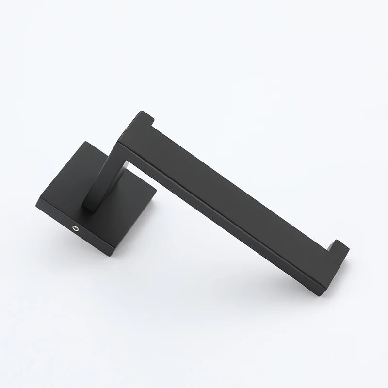 Bathroom Hardware Set Accessories Matt Black