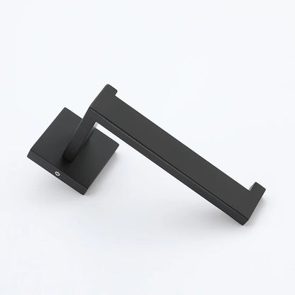Bathroom Hardware Set Accessories Matt Black