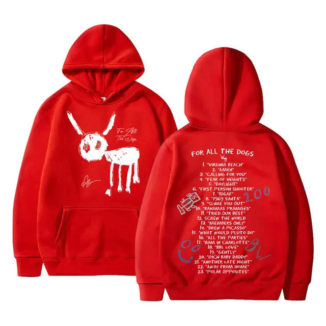 Pullover Hooded Streetwear - SavageBiz