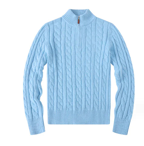 Men's Wool Casual Sweater - SavageBiz