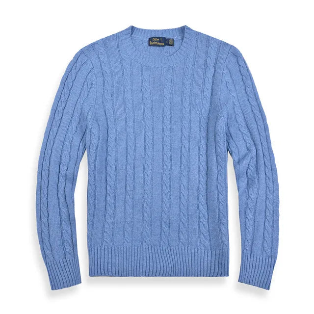 Men's Wool Casual Sweater - SavageBiz