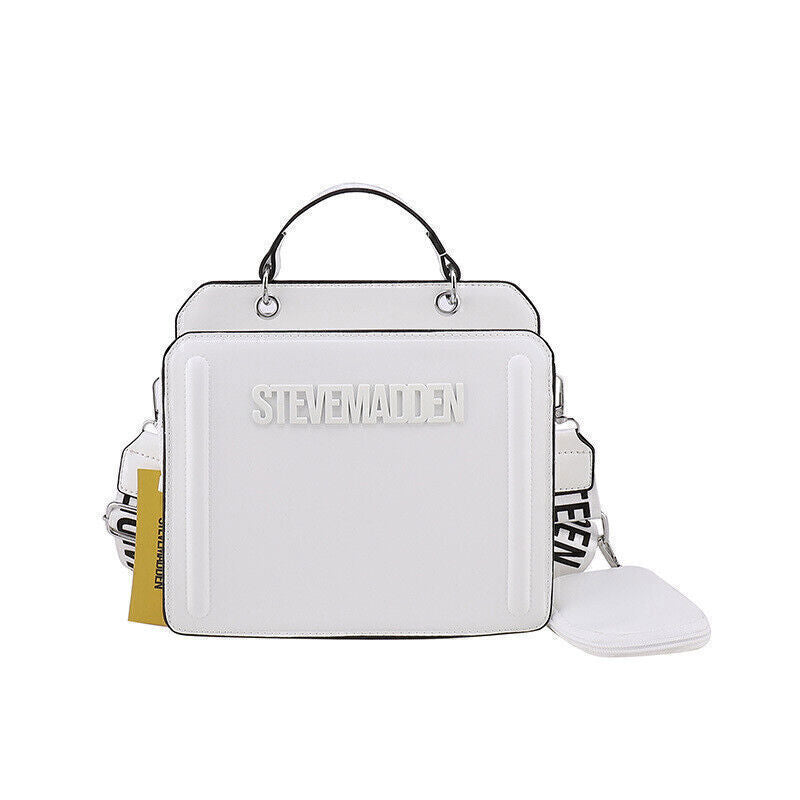 STEVEMADDEN Fashion Square Handbag