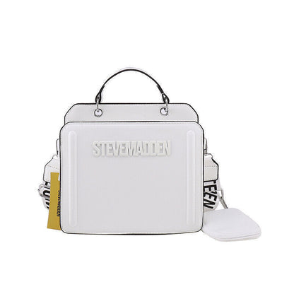 STEVEMADDEN Fashion Square Handbag
