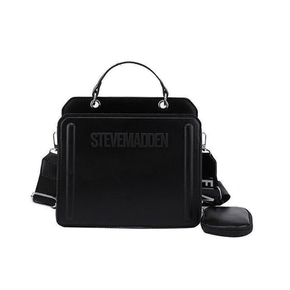 STEVEMADDEN Fashion Square Handbag