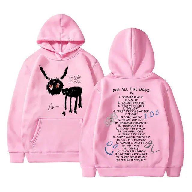Pullover Hooded Streetwear - SavageBiz
