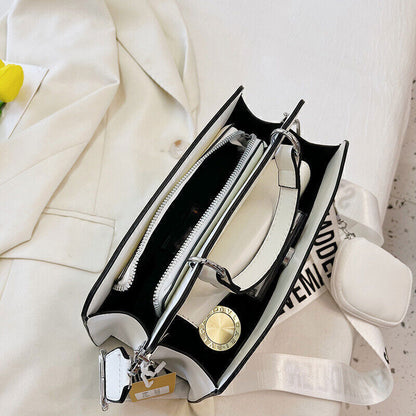 STEVEMADDEN Fashion Square Handbag