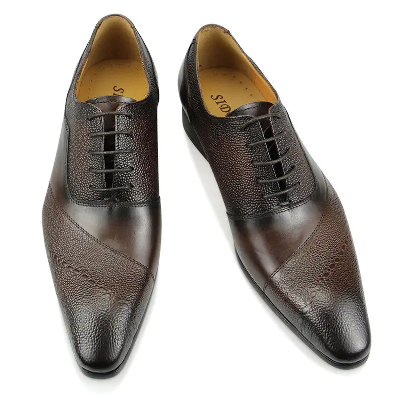 Men's Business Cap Toe