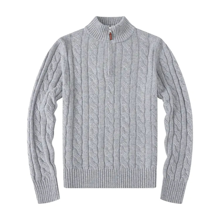 Men's Wool Casual Sweater - SavageBiz