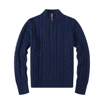 Men's Wool Casual Sweater - SavageBiz