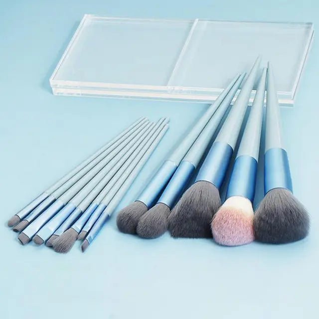 13Pcs Soft Fluffy Makeup Brushes Set - SavageBiz