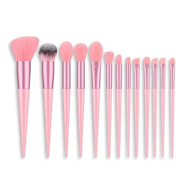 13Pcs Soft Fluffy Makeup Brushes Set - SavageBiz