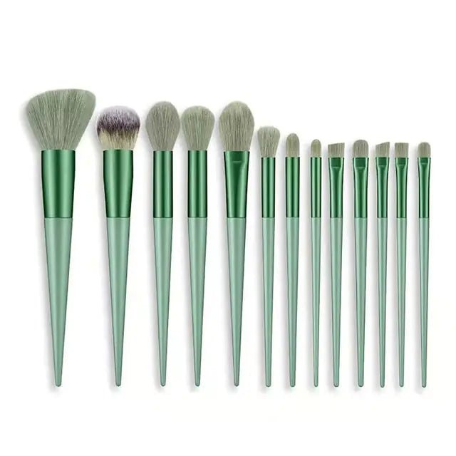 13Pcs Soft Fluffy Makeup Brushes Set - SavageBiz