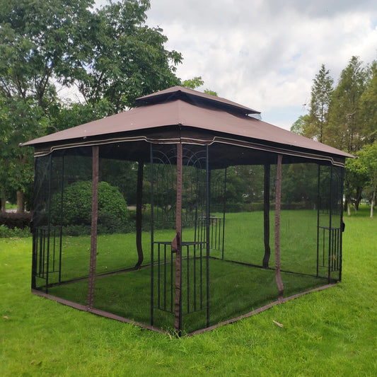 13x10Ft Outdoor Patio Canopy Gazebo - SavageBiz