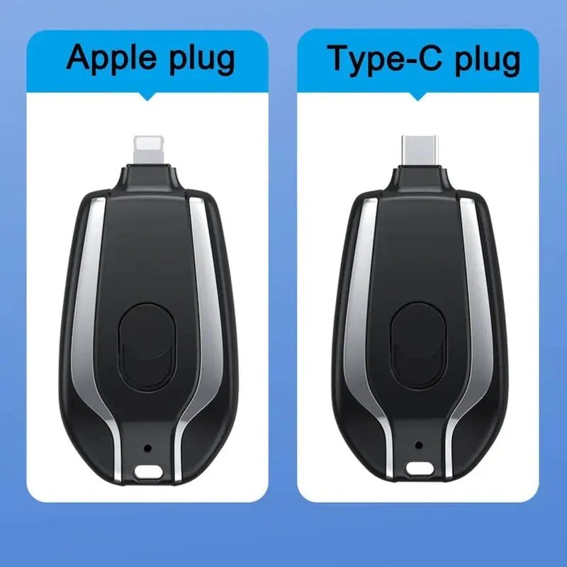 1500mAh Mini Pod Keychain Charger - SavageBiz