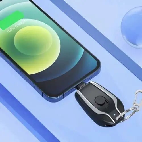 1500mAh Mini Pod Keychain Charger - SavageBiz