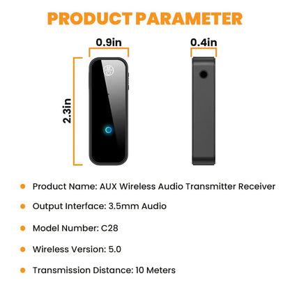 2 In 1 Bluetooth 5.0 USB Wireless Transmitter - SavageBiz