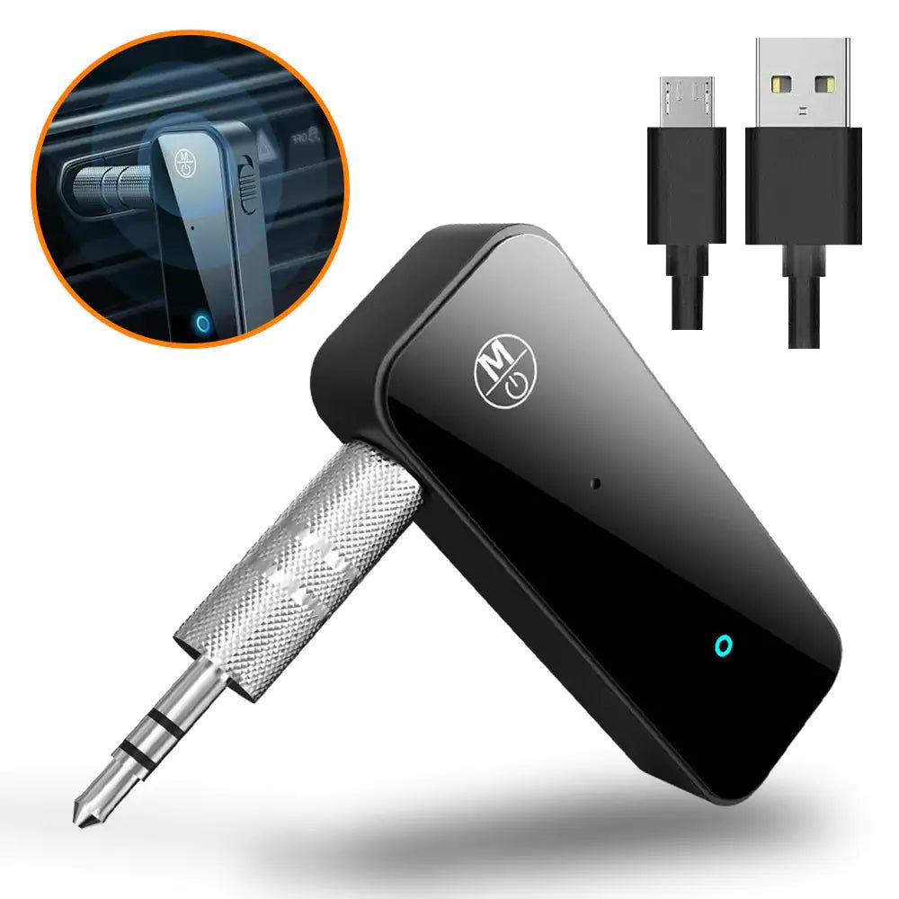 2 In 1 Bluetooth 5.0 USB Wireless Transmitter - SavageBiz