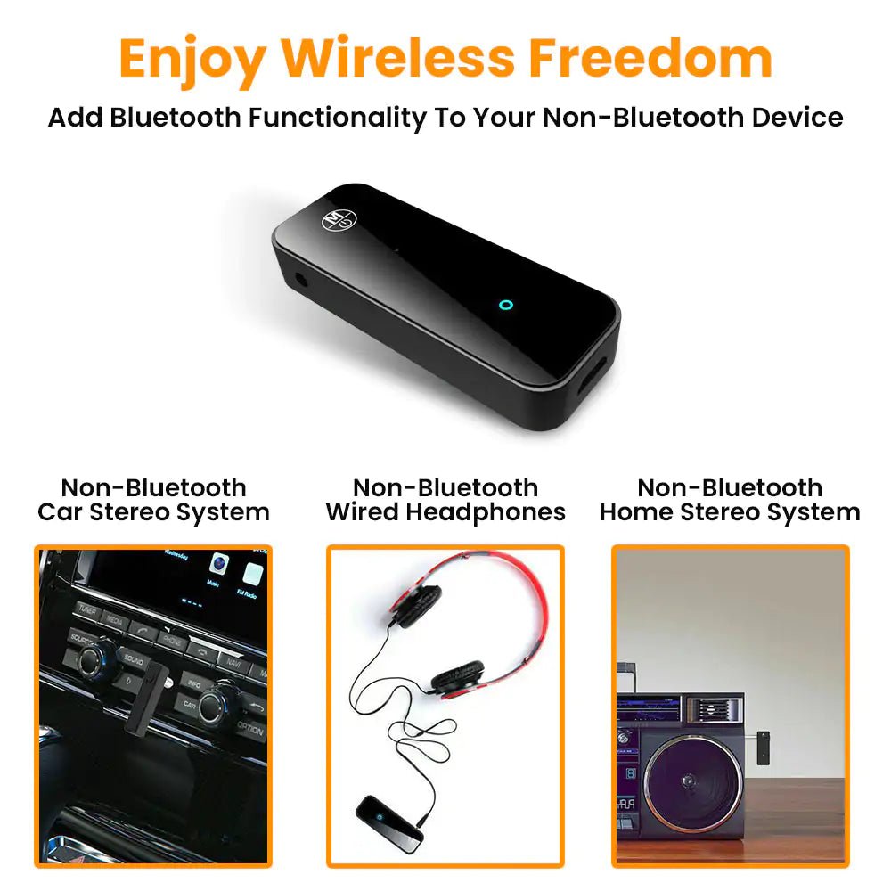 2 In 1 Bluetooth 5.0 USB Wireless Transmitter - SavageBiz