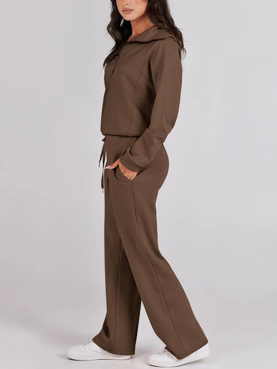 2 Piece Outfit Sweatsuit - SavageBiz