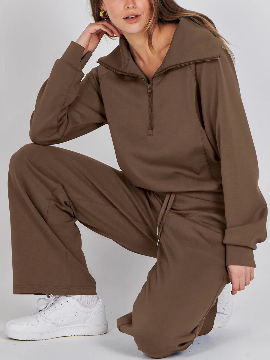 2 Piece Outfit Sweatsuit - SavageBiz