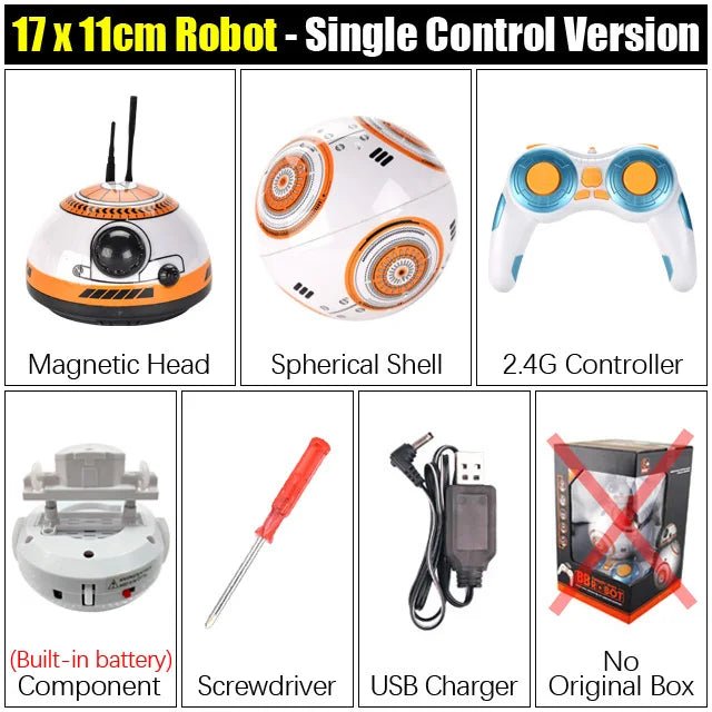 2.4G Radio Remote Control Robot - SavageBiz