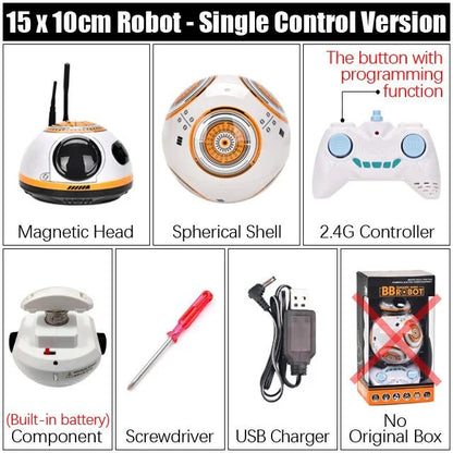 2.4G Radio Remote Control Robot - SavageBiz