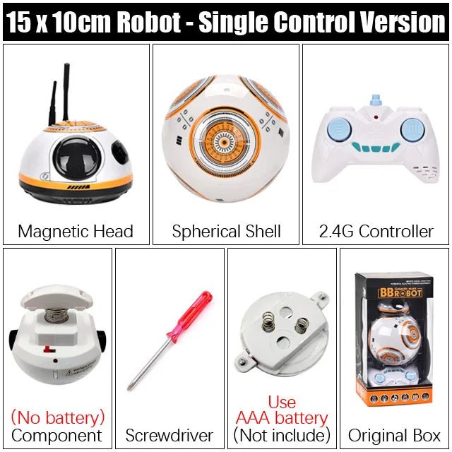 2.4G Radio Remote Control Robot - SavageBiz