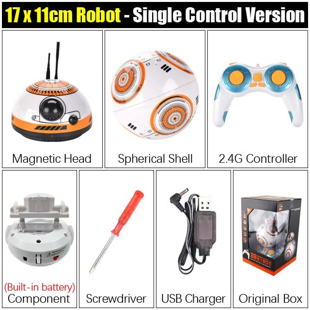 2.4G Radio Remote Control Robot - SavageBiz