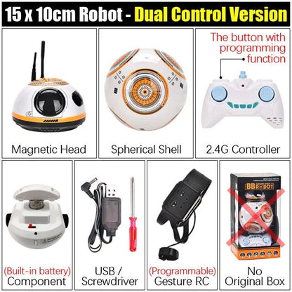 2.4G Radio Remote Control Robot - SavageBiz