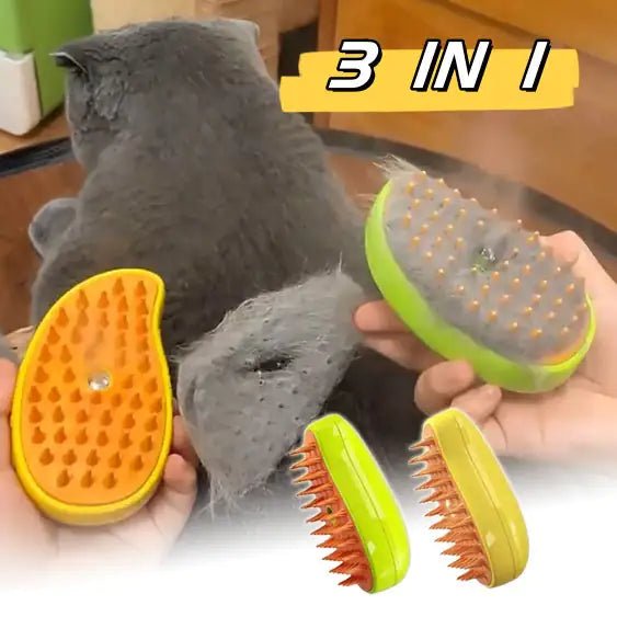 3-in-1 Pet Brush - SavageBiz