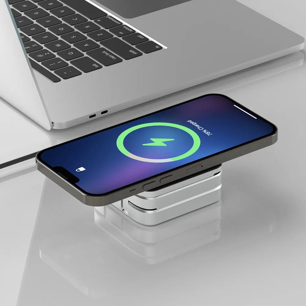 3 in 1 Wireless Charging Station - SavageBiz