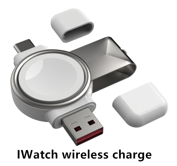 3-in-1 Wireless Magsafe Charger Stand - SavageBiz