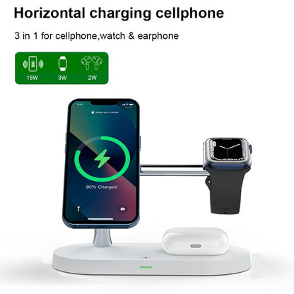 3-in-1 Wireless Magsafe Charger Stand - SavageBiz