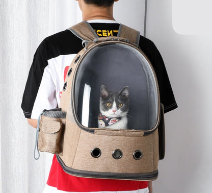 Cat Space Capsule Backpack