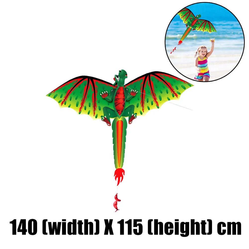 3D Dragon 100M Kite - SavageBiz