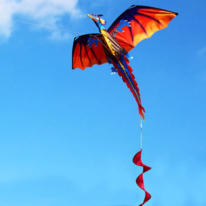 3D Dragon 100M Kite - SavageBiz