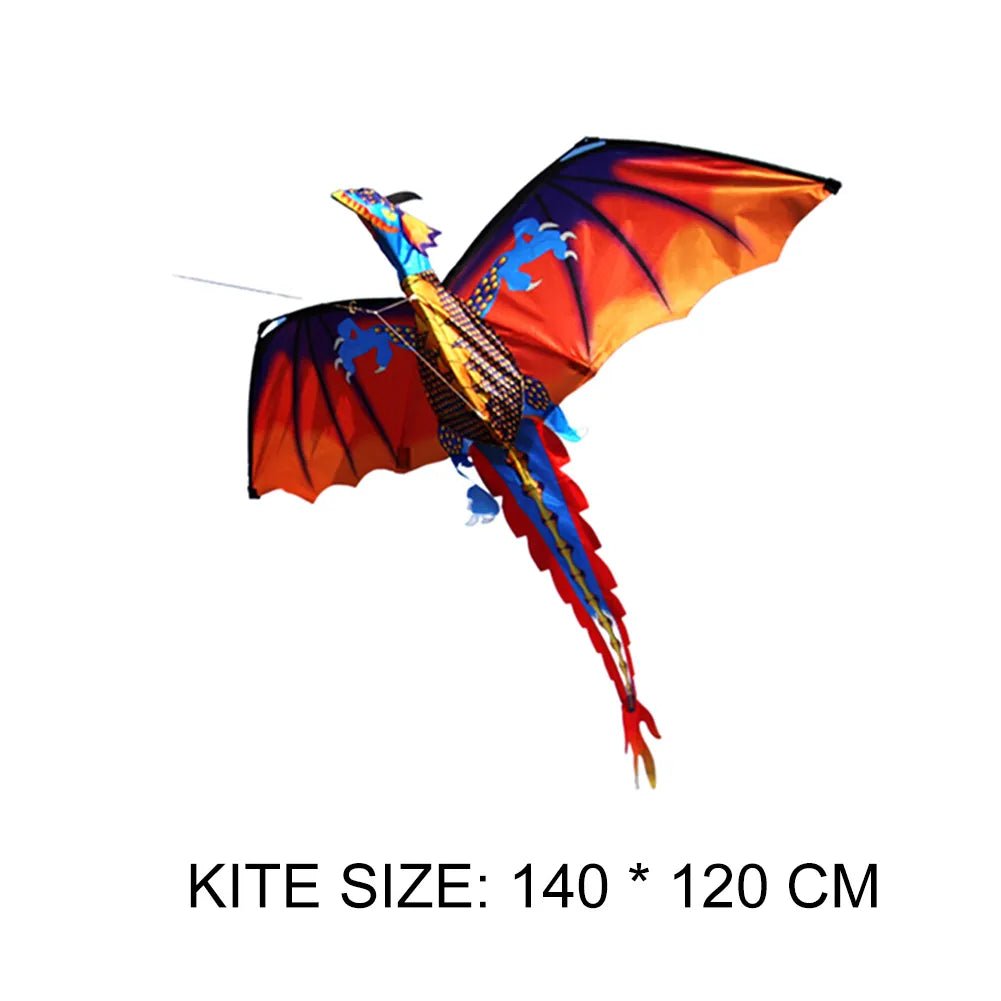 3D Dragon 100M Kite - SavageBiz