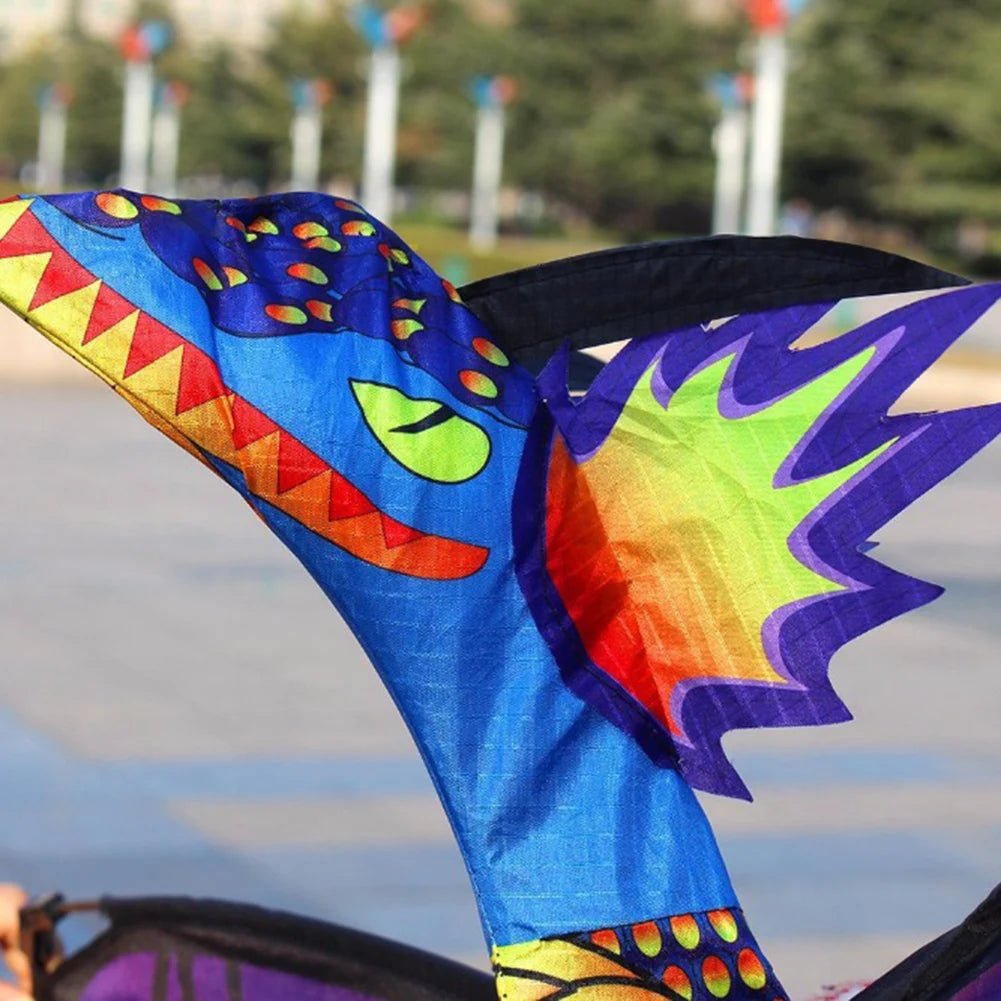 3D Dragon 100M Kite - SavageBiz