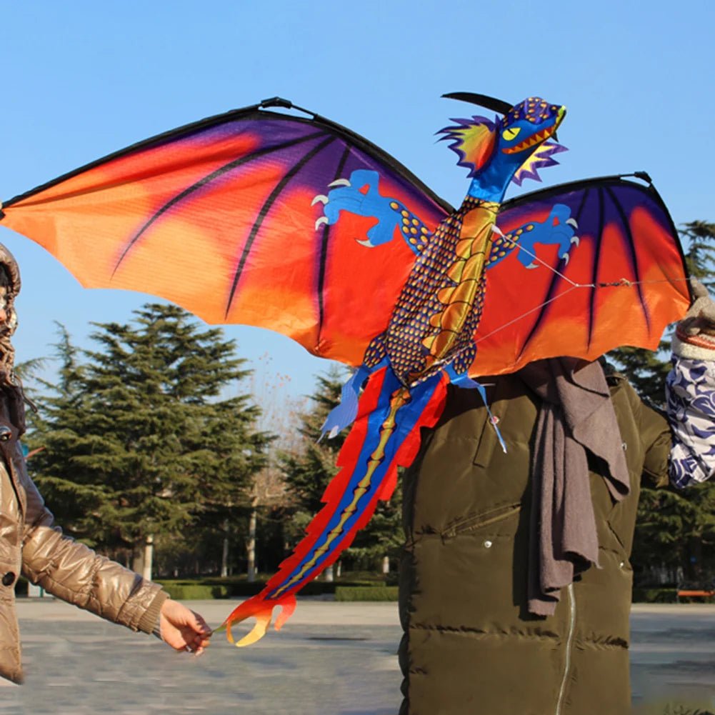 3D Dragon 100M Kite - SavageBiz