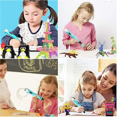 3D Pen For Children - SavageBiz